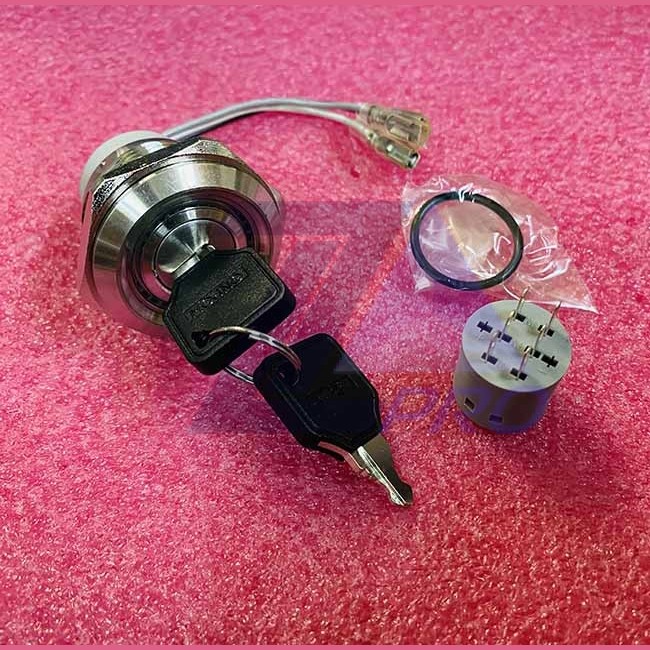 Переключатель замок для РЭА V30-KEY-31-12RG-S