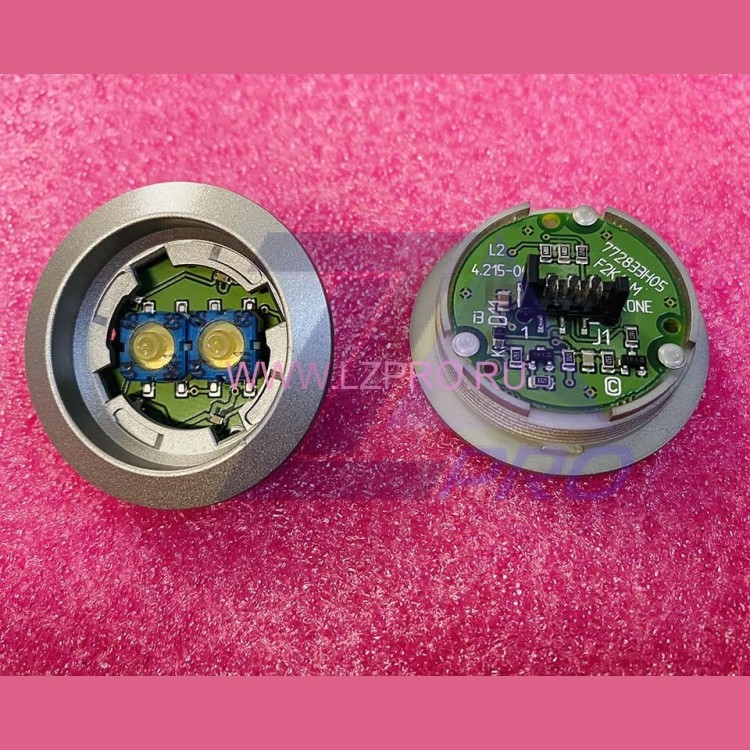 Кнопочный модуль F2KALM KM804343G15 Kone