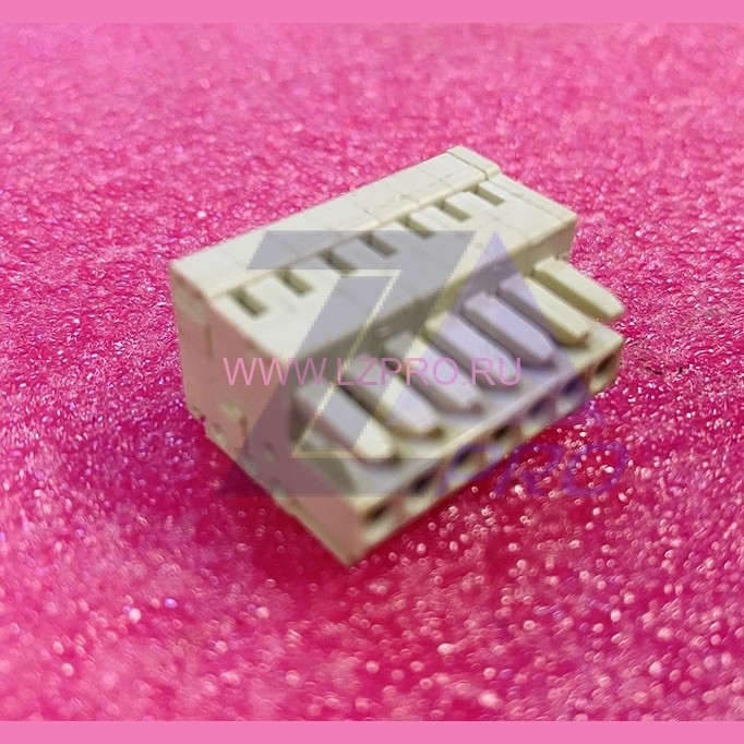 Разъем 3,5 мм 7 полюсов 734-107 Wago