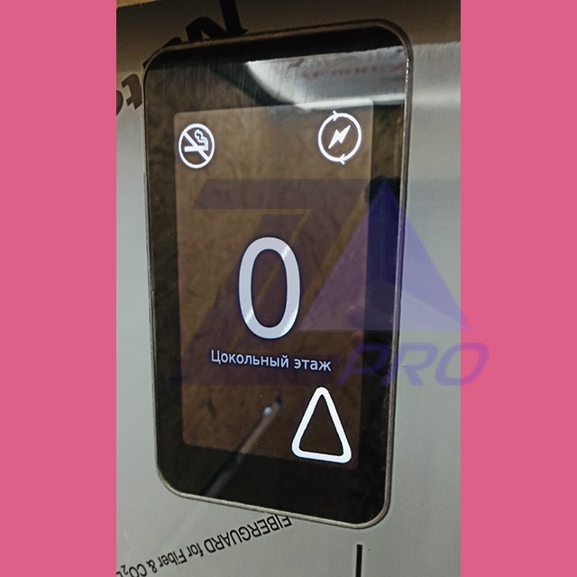 Индикатор лифтовой кабинный TFT7 UPI-CPI7 ZAA26800BP1 Otis