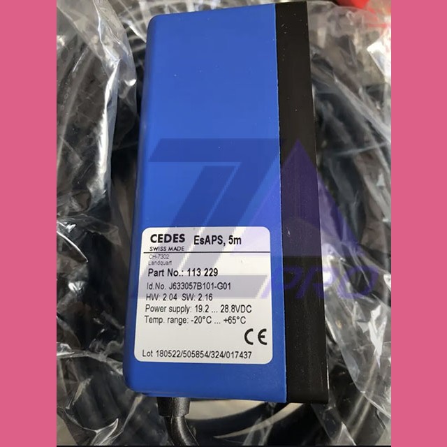 Датчик эскалатора EsAPS, 5m Part No.113229 CEDES