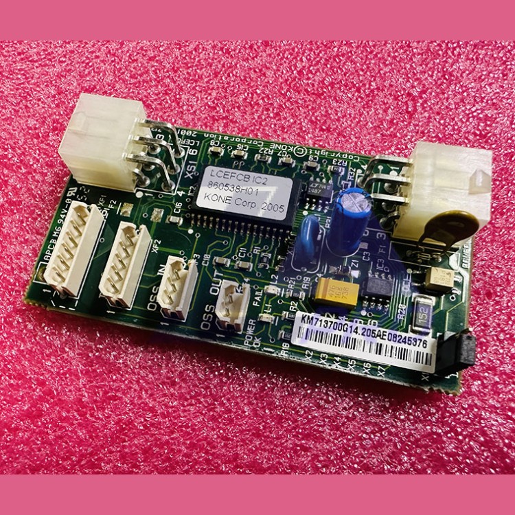 Плата LCEFCB KM713700G14 Kone