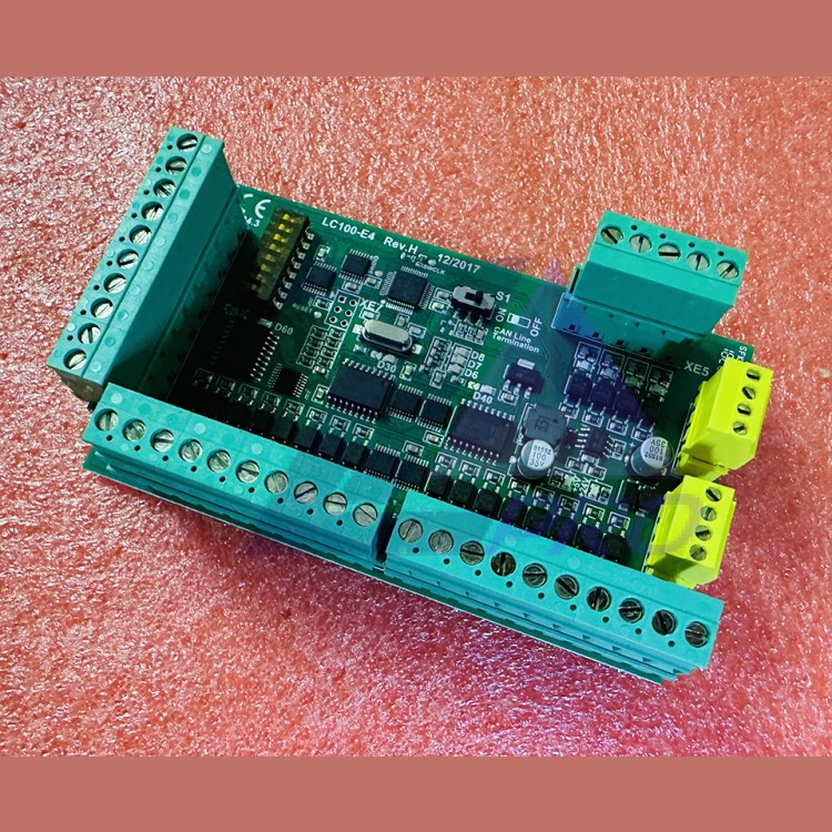 Плата приказной панели LC100-E4 10704583 Kleemann