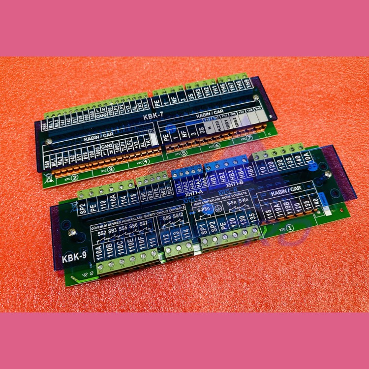 Комплект из двух плат коммутации KBK-7 и KBK-9 Arkel