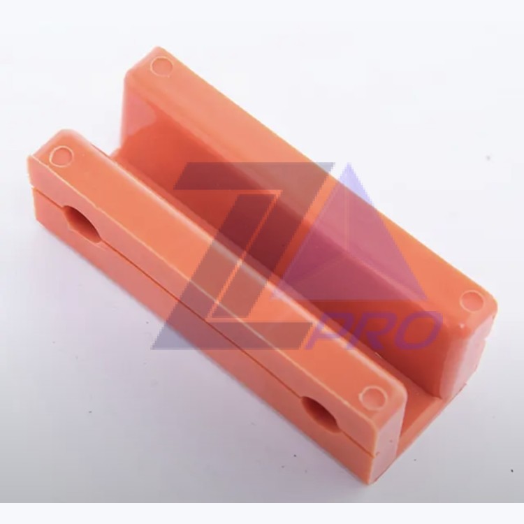 Вкладыш башмака SLG8 направляющая L=80mm P=10,5mm KM51034728V002 Kone