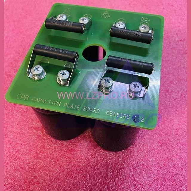 Плата конденсаторов CPB GBA618S1/2