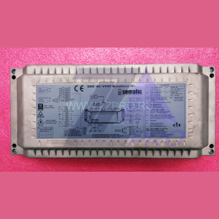 Контроллер SDS AC-VVVF Brushless MV Sematic