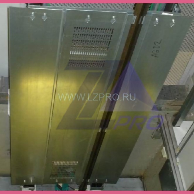 Комплект ограждения противовеса (вертикальные щиты) Otis