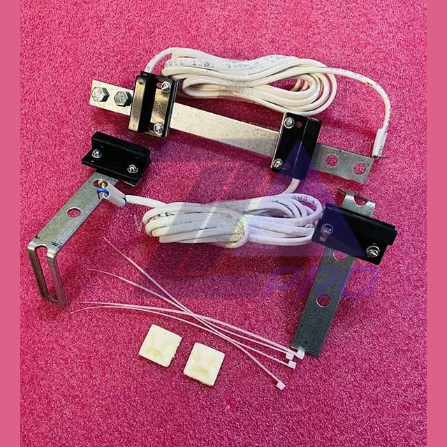 Комплект выключателей бесконтактных поляризованных ВБ5.43.ХХ.ХХ.10.5.К (2 шт.) + магниты (инициаторы) ВБ5.43 (2 шт.) КМЗ