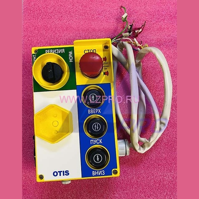 Блок ревизии (3 режима: шунтирование, ревизия, нормальная работа) MAA24831A Otis