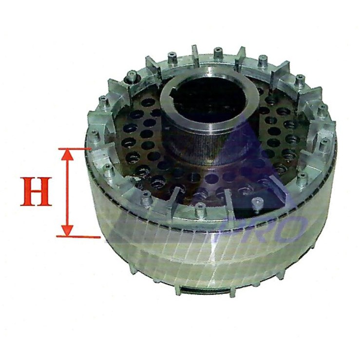 Ротор TO245H15 15 кВт 13VTR (H=118мм)