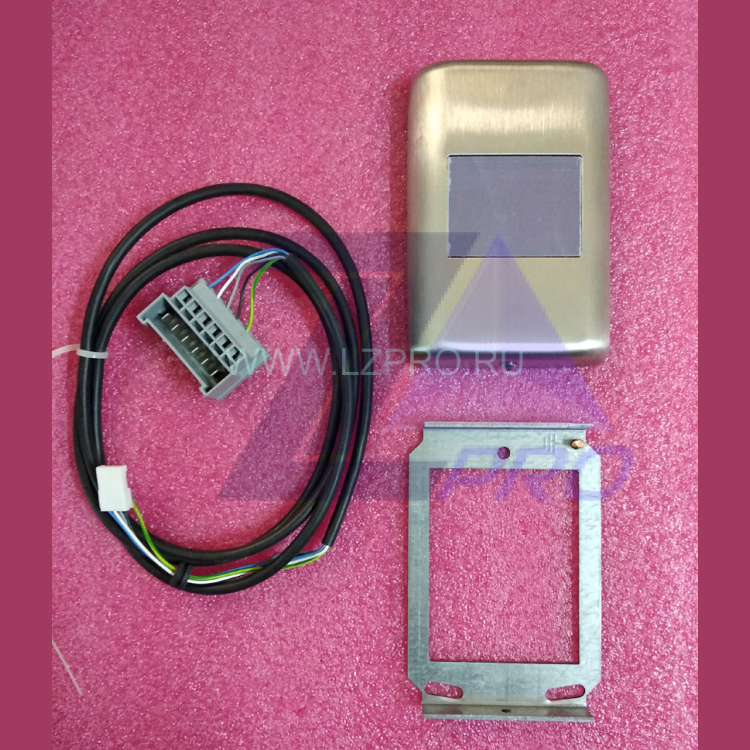 Индикатор этажный (с платой FAA23600AA1) шлиф. нерж. Otis F-FAA23500BC