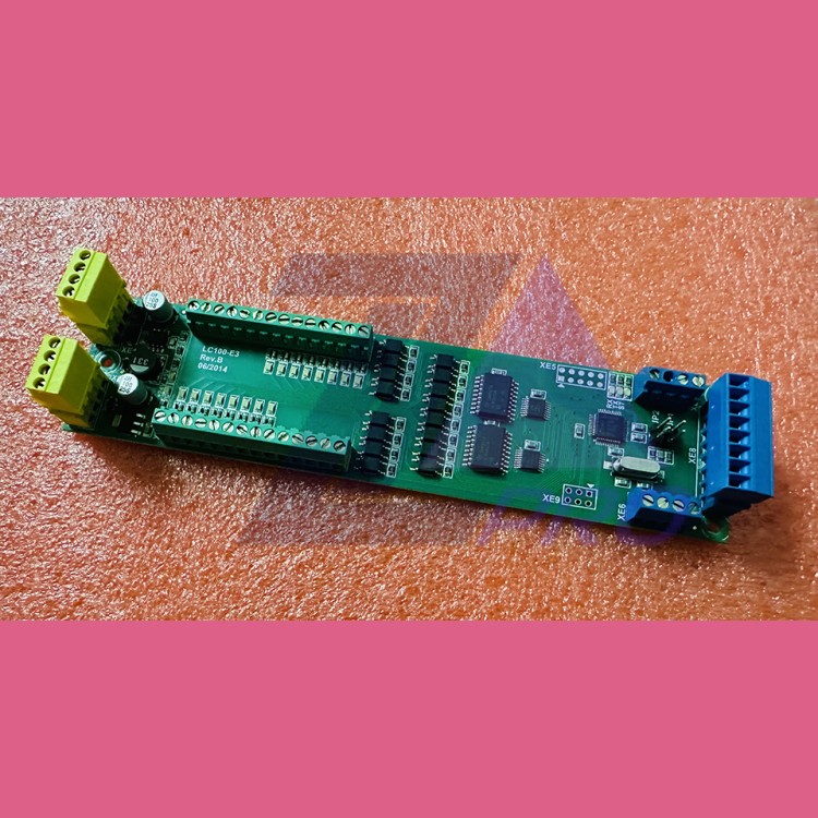 Плата приказной панели LC100-E3 10516776 Kleemann