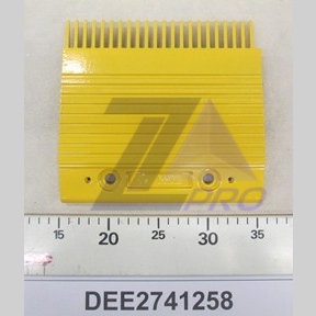 Гребенка 22 зуба правая L=202,7мм тип B DEE2741258 Kone