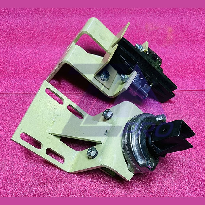 Башмак верхний в сборе с вкладышем 14мм  0411.03.42.090 МЛЗ