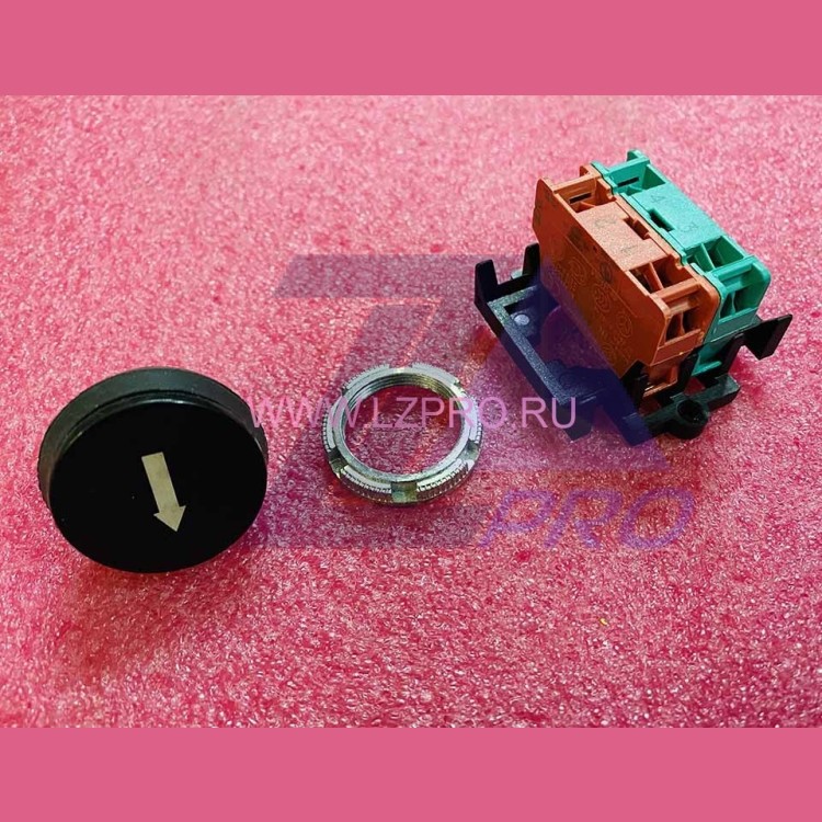 Кнопка "ВНИЗ" поста ревизии в сборе Giovenzana