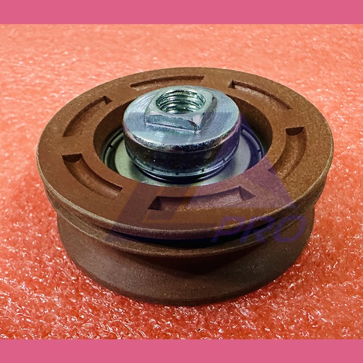 Ролик каретки с пазом под тросик синхронизации MDS1 D=50мм 1000036A02 Selcom Kone