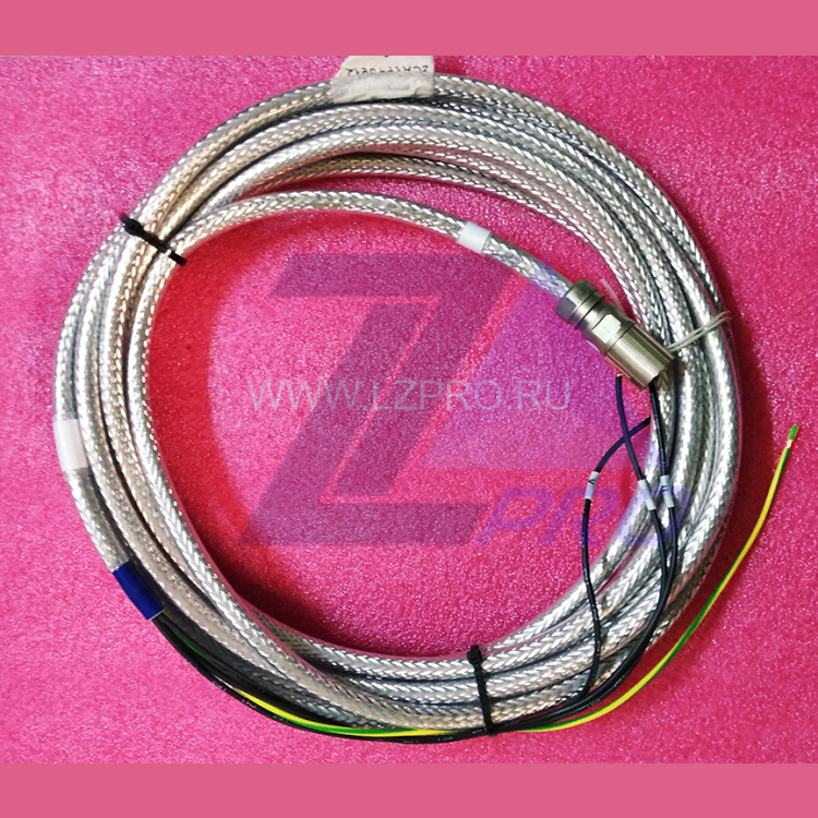 Кабель подключения главного привода (экранированный, МО, 8 м) ZCA174YZ12 Otis