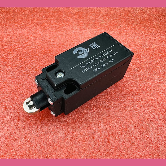 Выключатель путевой ВП19М-21Б-222-65У2.18