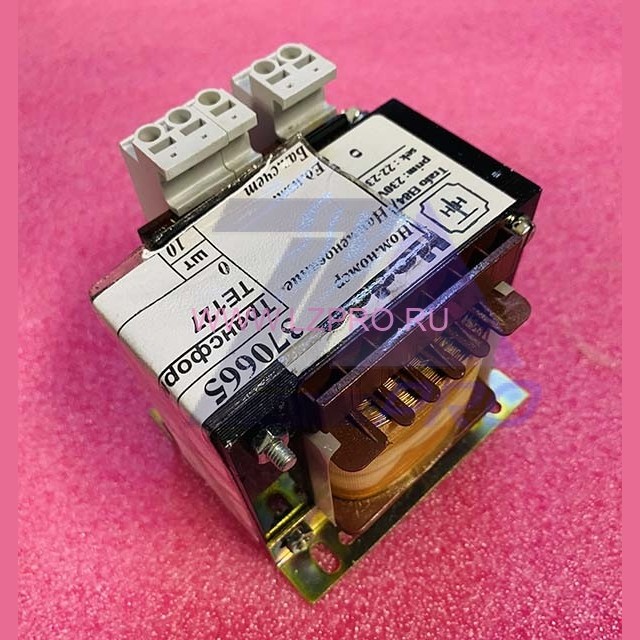 Трансформатор TE127 Hodde prim: 230V 0.33A 50/60Hz sec: 22-230V 1.14-0.22A 75VA SKG METALLSCHNEIDER