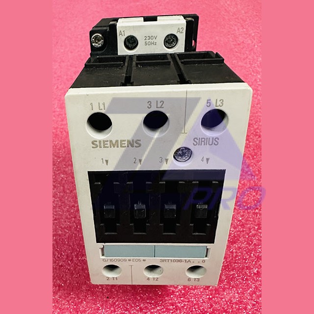 Контактор 230V 22kW 3RT1036-1AP00 Siemens
