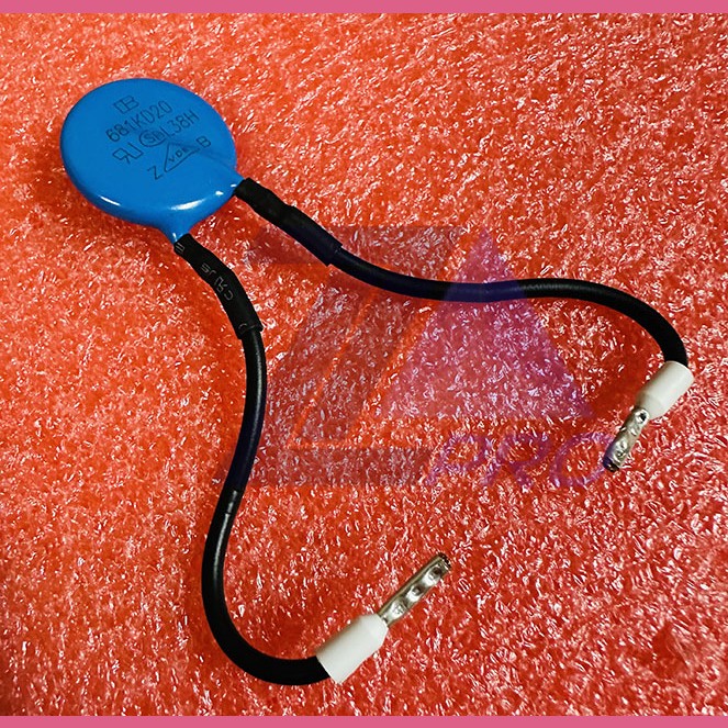 Варистор MOV Disc 20mm 680V 6.5KA 681KD20 Bulk