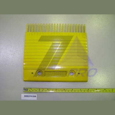 Гребенка 22 зуба центральная L=197,4мм тип C DEE2741256 Kone