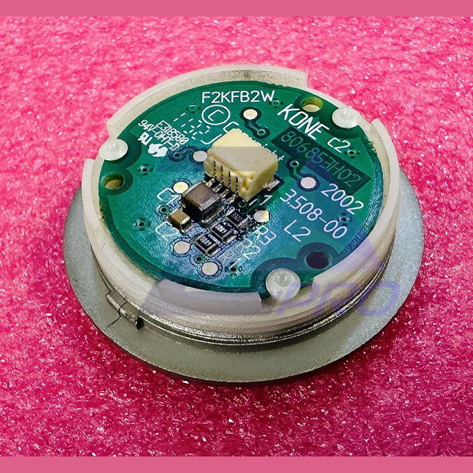 Модуль кнопочный вызов вниз ведомый F2KFB2W KM804342G15 Kone