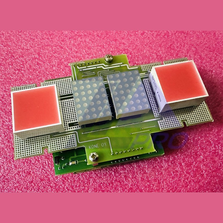 Дисплей матричный 2-DIG. 2xDOT MATRIX+DECODER HOR. KM587418G02 Kone