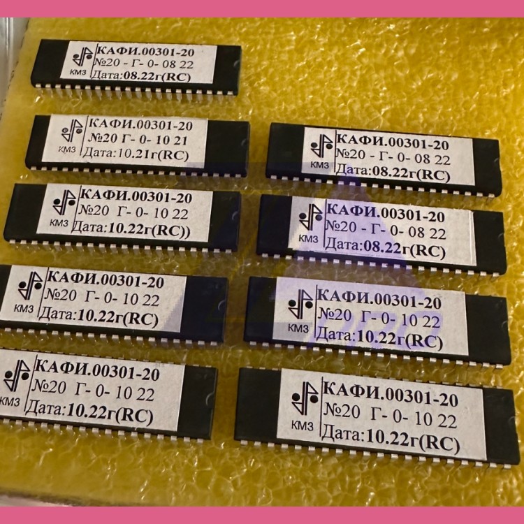 Процессор ПЗУ для грузовых и больн. лифтов нерегулир. привод КАФИ.00301-хх