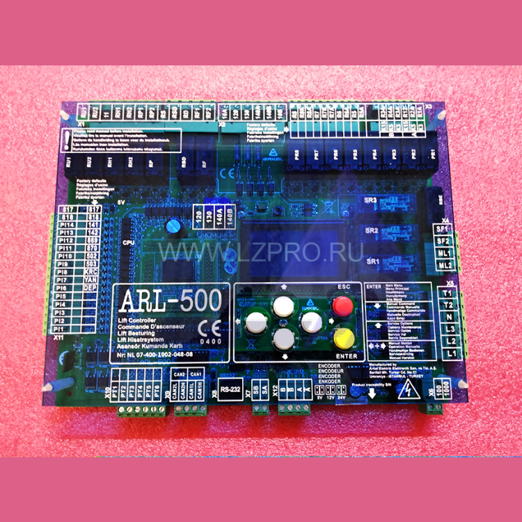 Плата контроллера ARL-500 Arkel