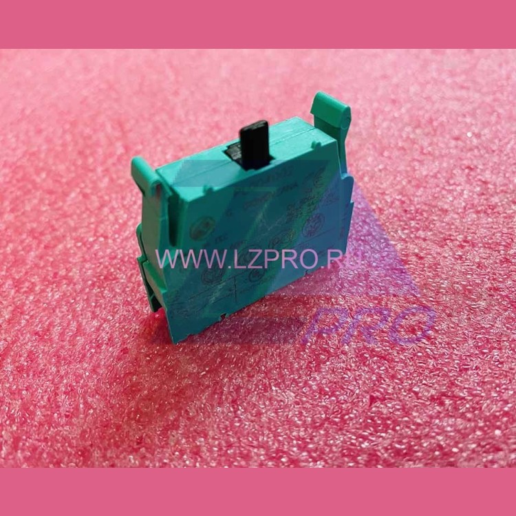 Контактный блок NO (1-полюсный, под винт) PL004002 Giovenzana