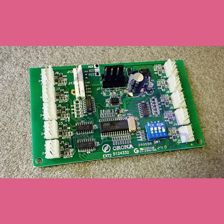 Плата удаленной станции EXT2 5124332 Orona