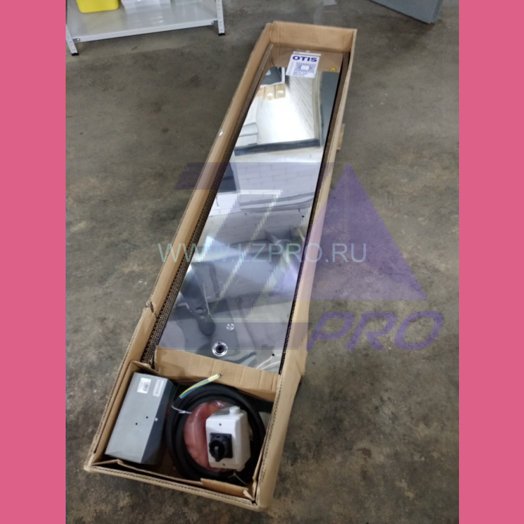 Контроллер (станция) MCS220 Electric 15 kW в сборе (плата управления GECB, частотный преобразователь GAA21382G1) Otis France GAA102AFM3