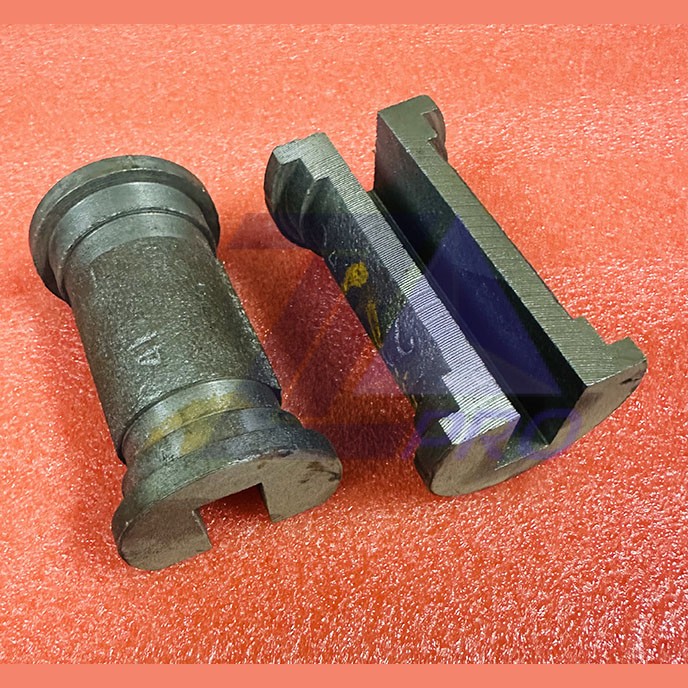 Вкладыш 17мм L=105мм чугун 285.03.00.022 МЛЗ