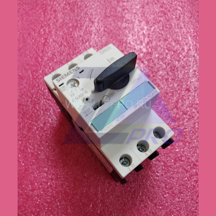 Автоматический выключатель 52А 3RV1421-1CA10 Siemens