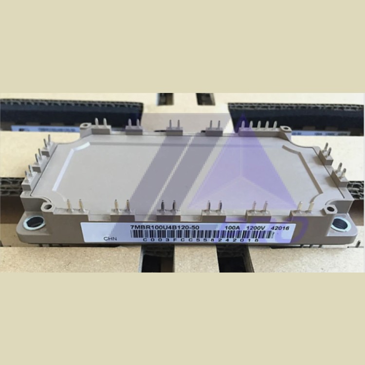 Модуль IGBT транзистор 100А 1200V 7MBR100U4B120-50 Fuji Electric