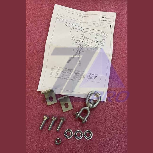 КРЕПЛЕНИЕ КОМПЕНСИРУЮЩЕЙ ЦЕПИ ZAA2232S16