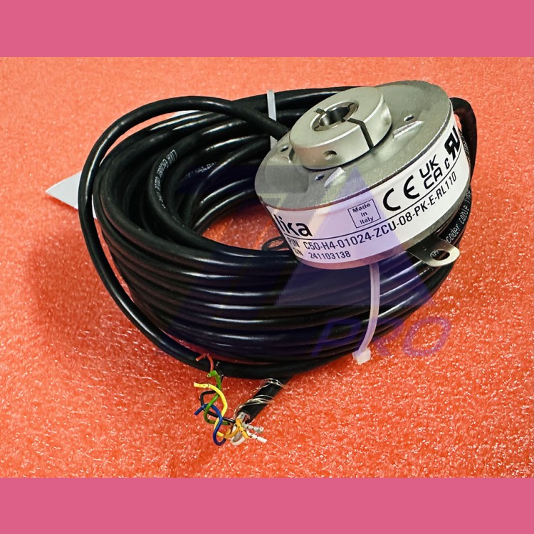 Энкодер инкрементный вал 8мм C50-H4-01024-ZCU-08-PK-E-RL110 (C50-H-1024ZCU48L11) Lika
