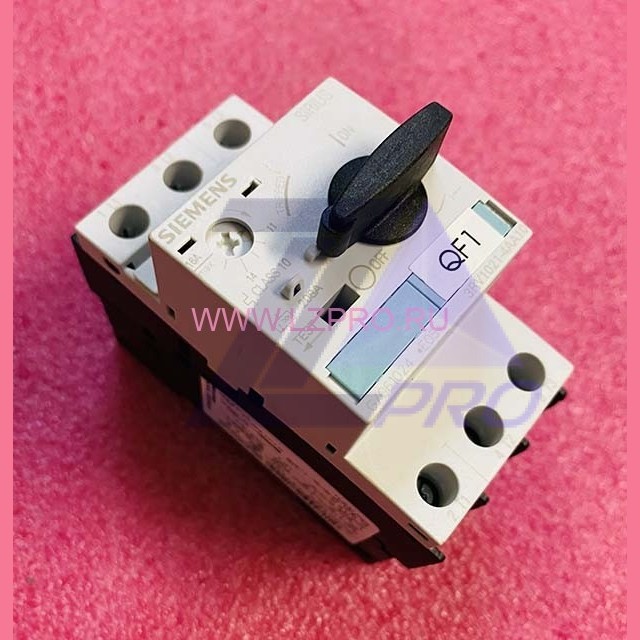 Автоматический выключатель 16А, 75 кВатт, 11-16 Ампер, 3RV1021-4AA10 Siemens