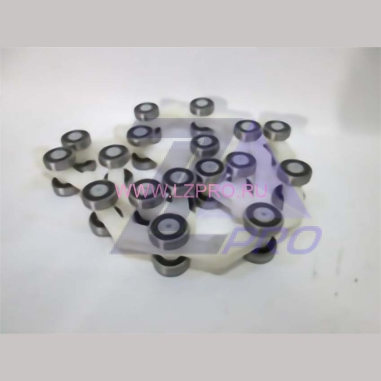 Цепь обводная торца балюстрады эскалатора, 28 звеньев (пр-во Россия)