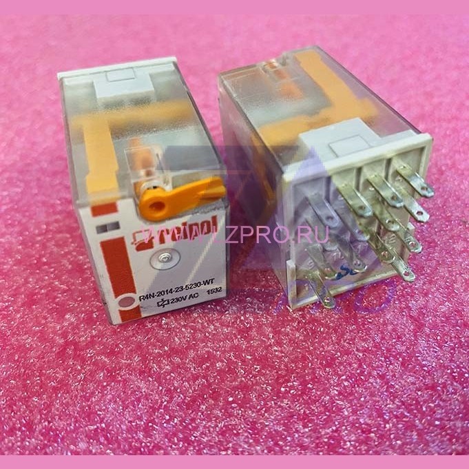 Реле промежуточное 6А 230VAC R4N-2014-23-5230-WT Relpol