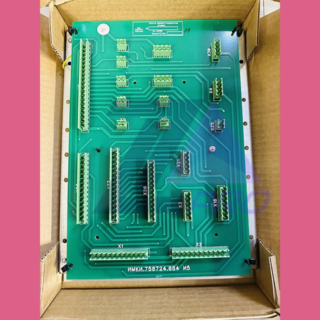 Плата коммутационная КР6002 для ШК6000 непроходная кабина ИМКИ.758724.084
