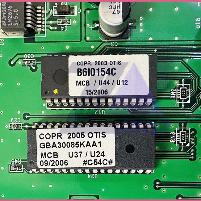 Комплект микросхем ПЗУ для платы COCO-MCB B6I0154C GBA30085KAA1 Otis