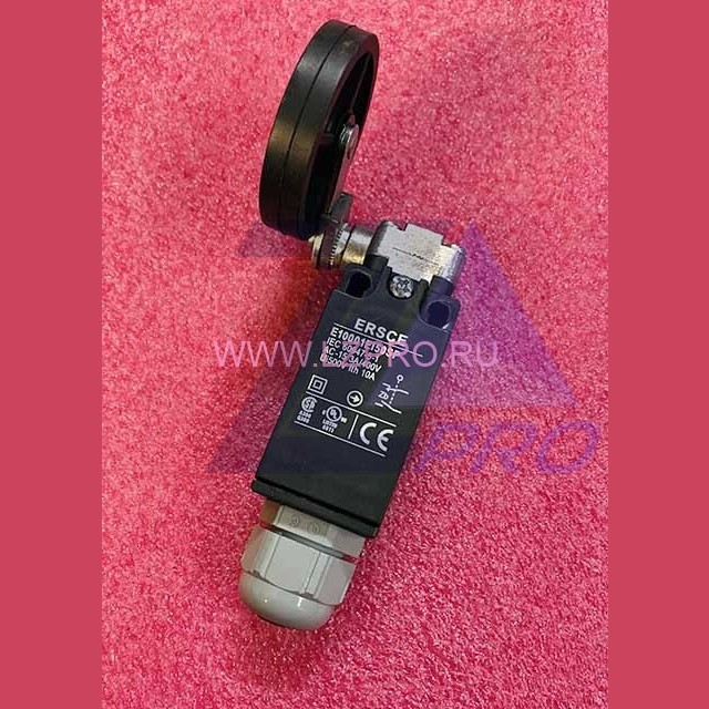 Выключатель с роликом d-50 мм E10001EI50SP ERSCE