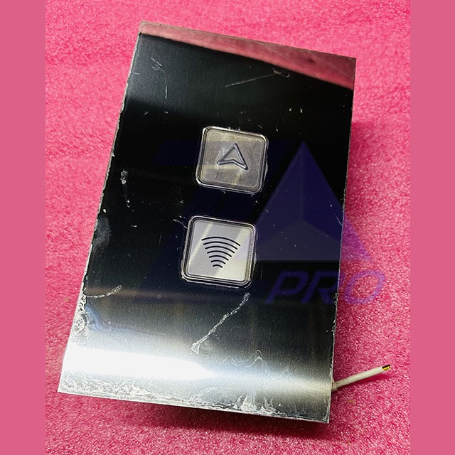 Пост вызывной  2 кнопки (стрелка вверх, вызов диспетчера) ПЛВ15-Н1Т0300ЩУЗ ЩЛЗ