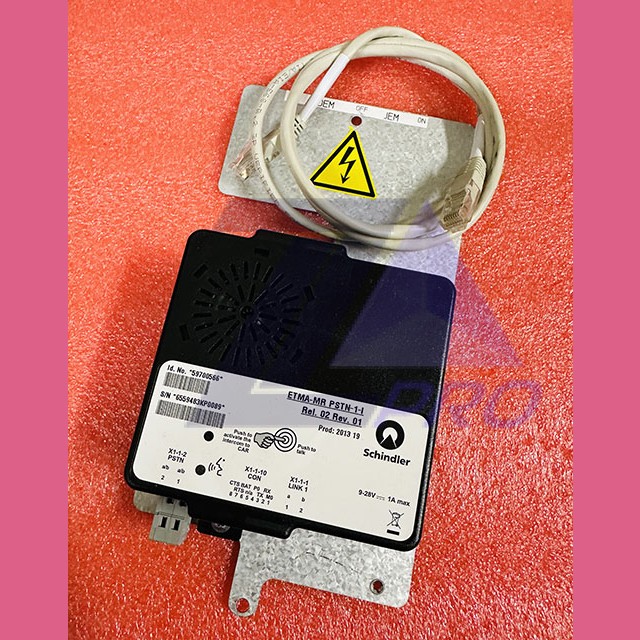 Переговорное устройство ETMA-MR PSTN-1-I REL.02 REV.01 ID.59700566 Schindler