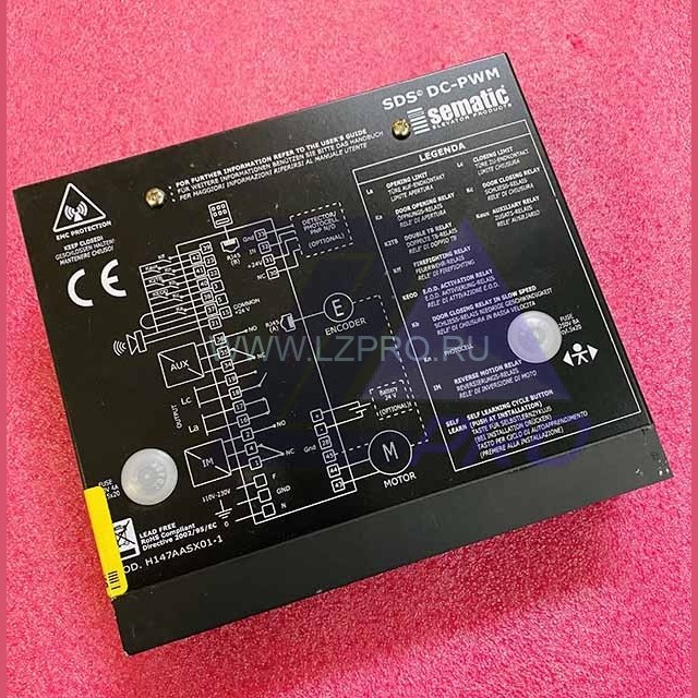 Контроллер (блок управления) привода ДК SDS DC-PWM H147AASX01-1 Sematic LiftMaterial
