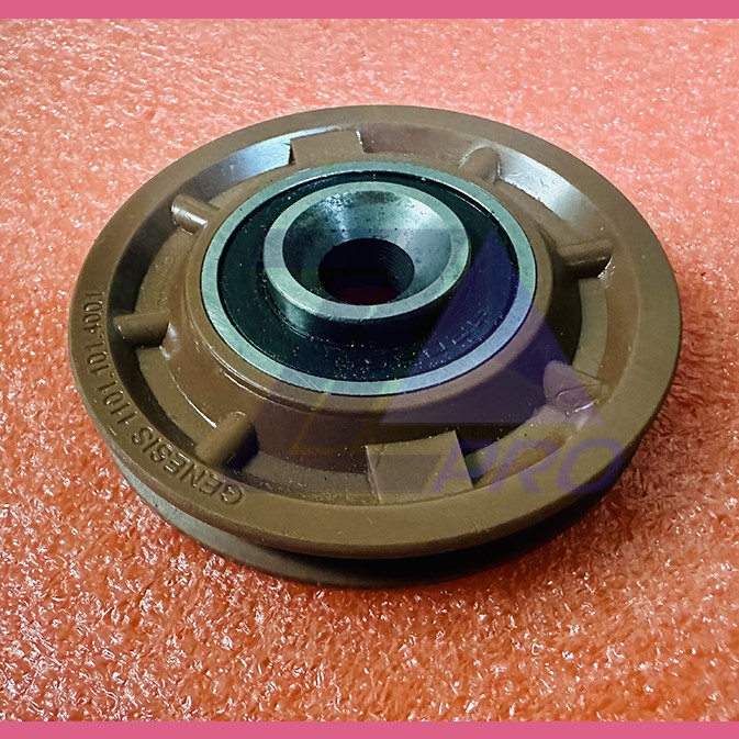 Шкив (ролик) тросика дверей D=64mm 1101.101.4001 GDK Genesis