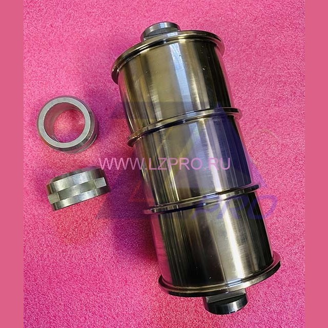 Полиспастный блок кабины/противовеса Otis GeN2 на 3 ремня DIM=263мм 2 key AAA27076AQ1 Otis